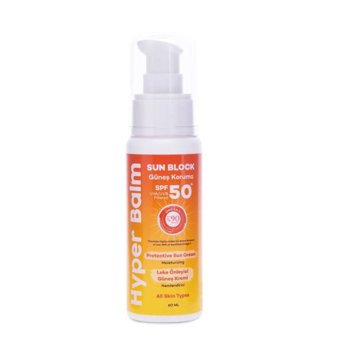 Hyper Balm Sun Block Leke Karşıtı Yüz Güneş Kremi Spf 50+